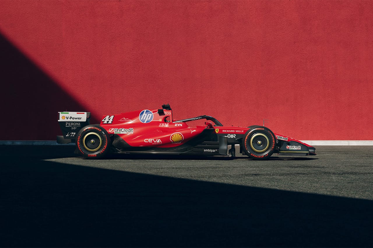 スクーデリア・フェラーリ ミハエル・シューマッハ仕様