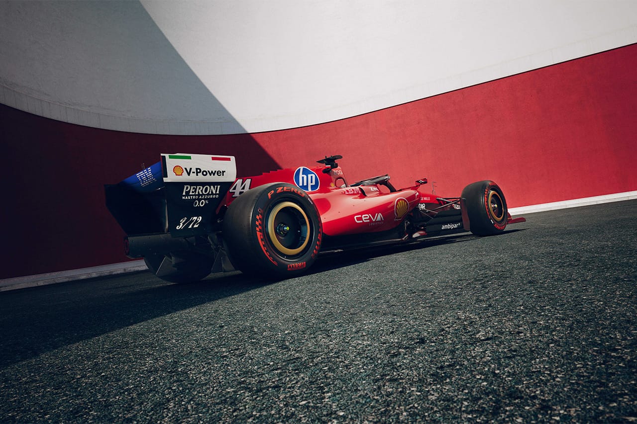 フェラーリ F1 ミハエル・シューマッハ