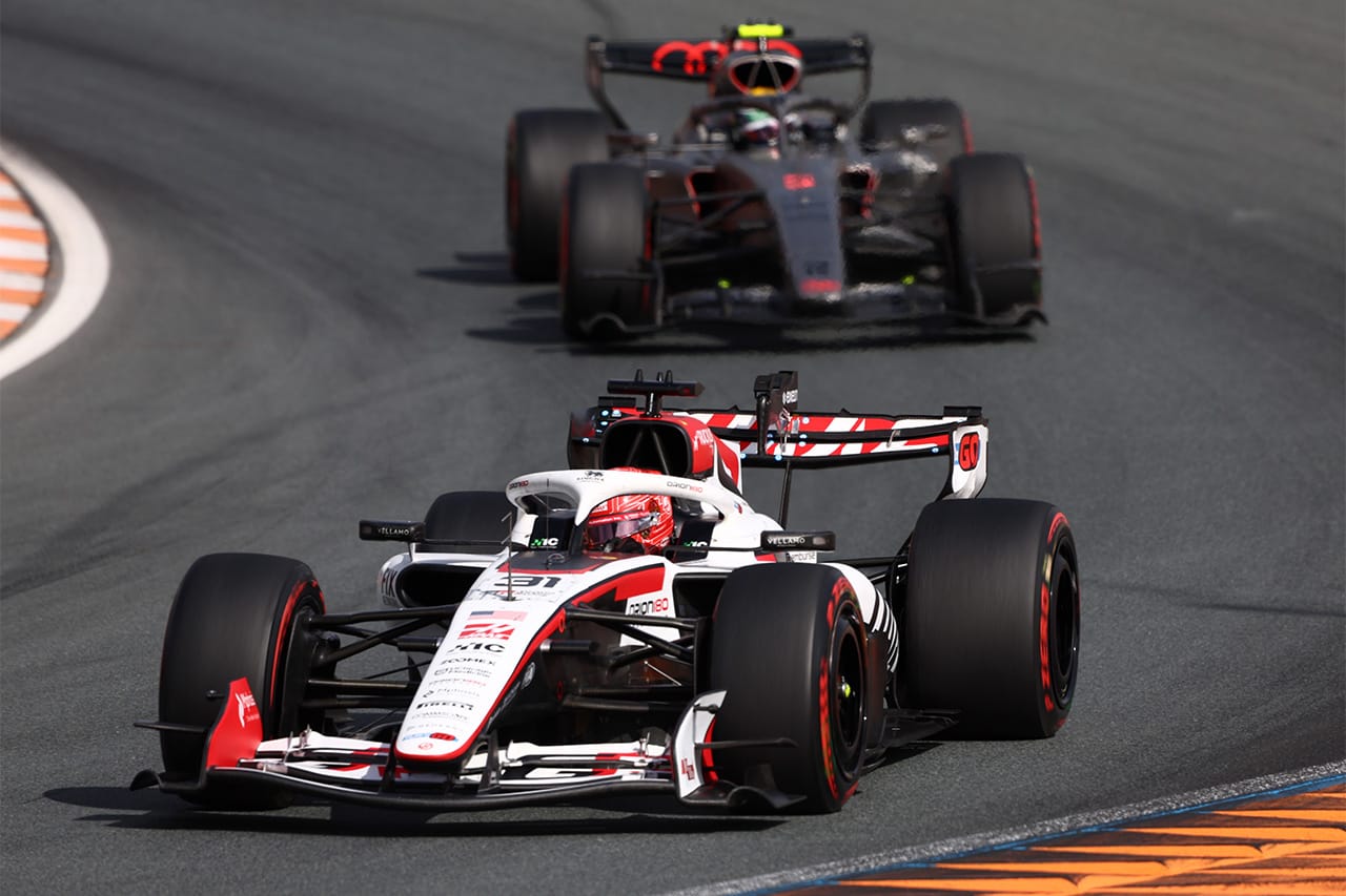 ハースF1チーム イタリアグランプリ