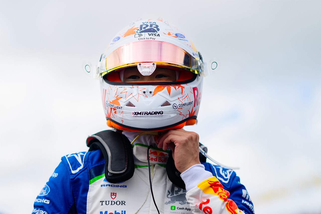 角田裕毅 ハースF1チーム