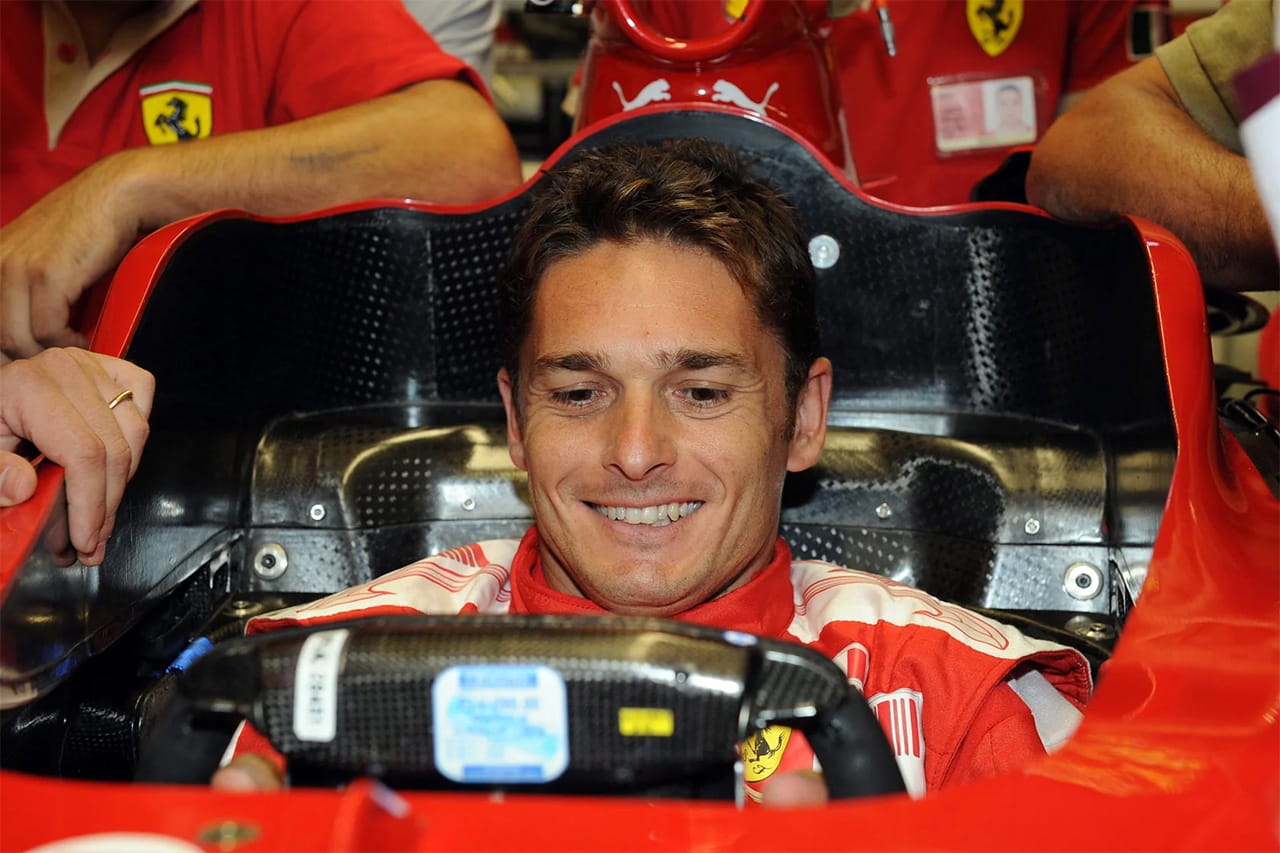 ジャンカルロ・フィジケラ F1 フェラーリ