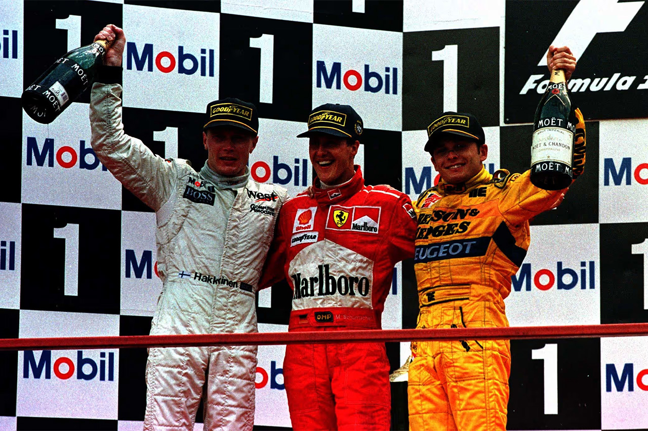 ジャンカルロ・フィジケラ F1 ジョーダン