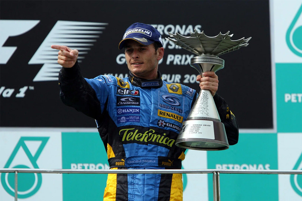 ジャンカルロ・フィジケラ F1 ルノー