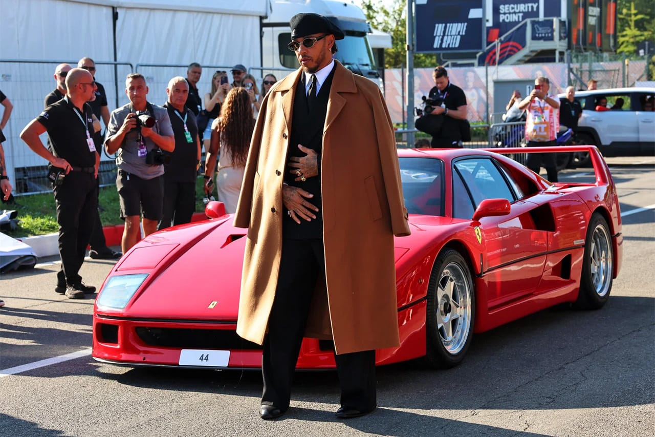 ルイス・ハミルトン（スクーデリア・フェラーリ）