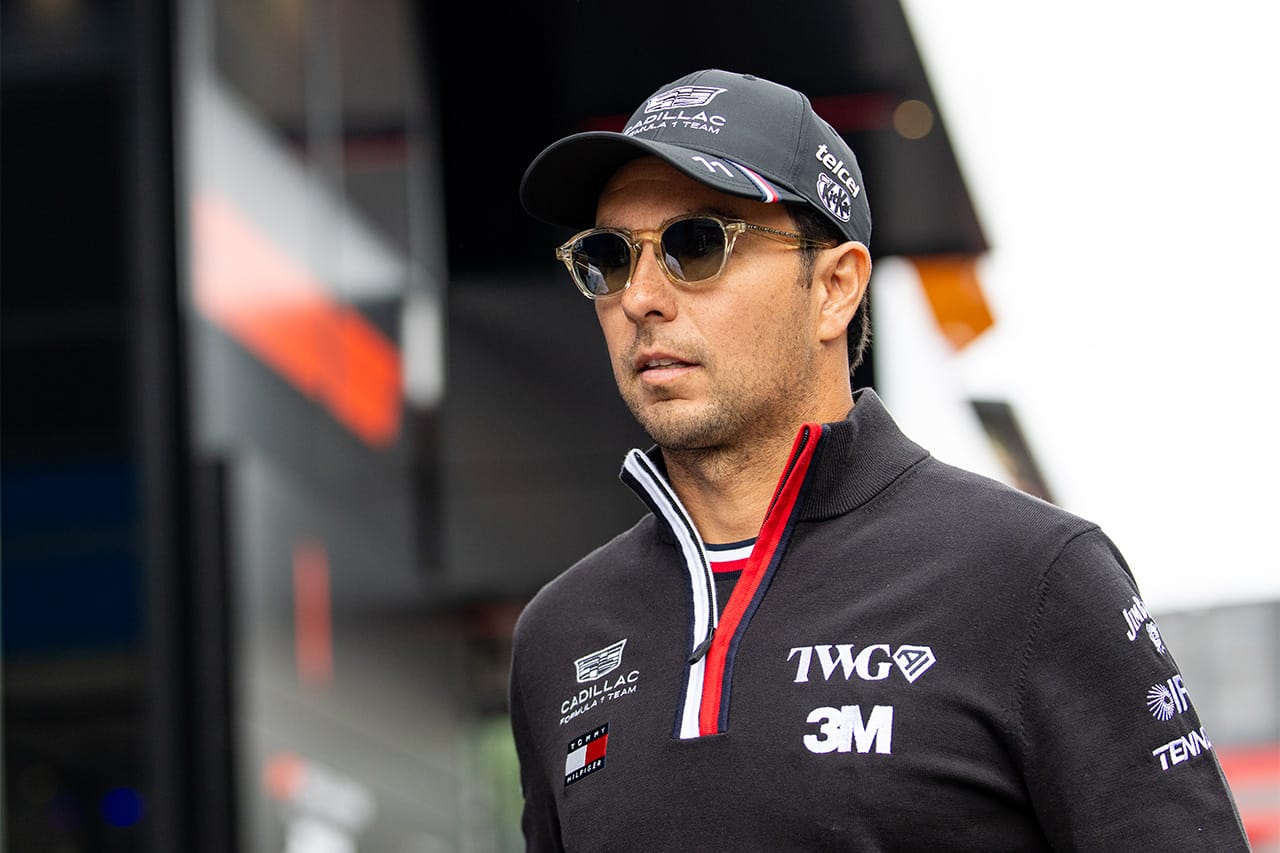 セルジオ・ペレス キャデラックF1チーム