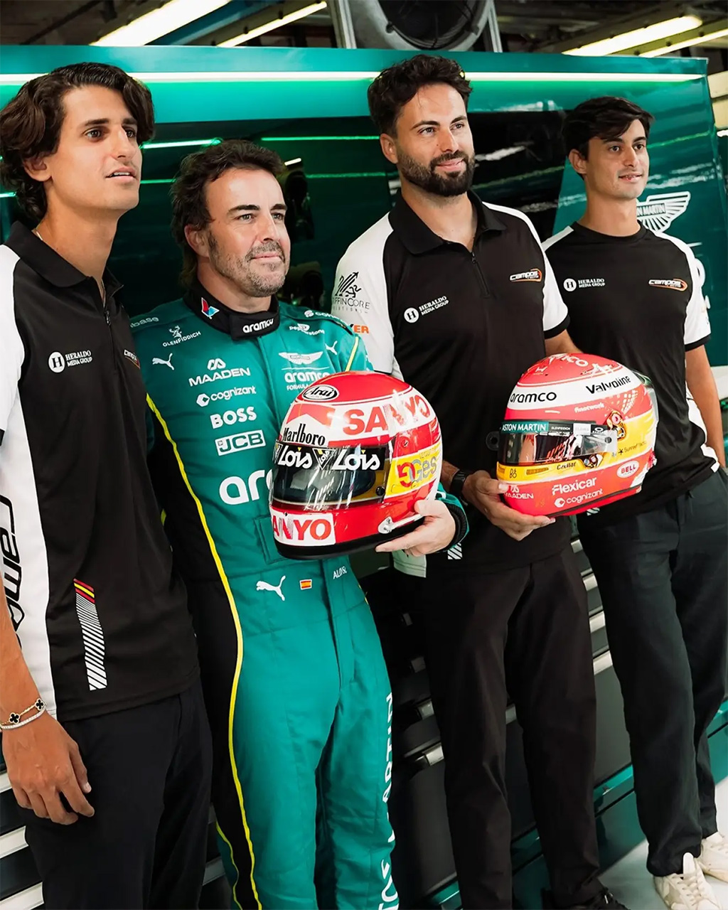 フェルナンド・アロンソ（アストンマーティン・コグニザント・フォーミュラワンチーム） イタリアグランプリ