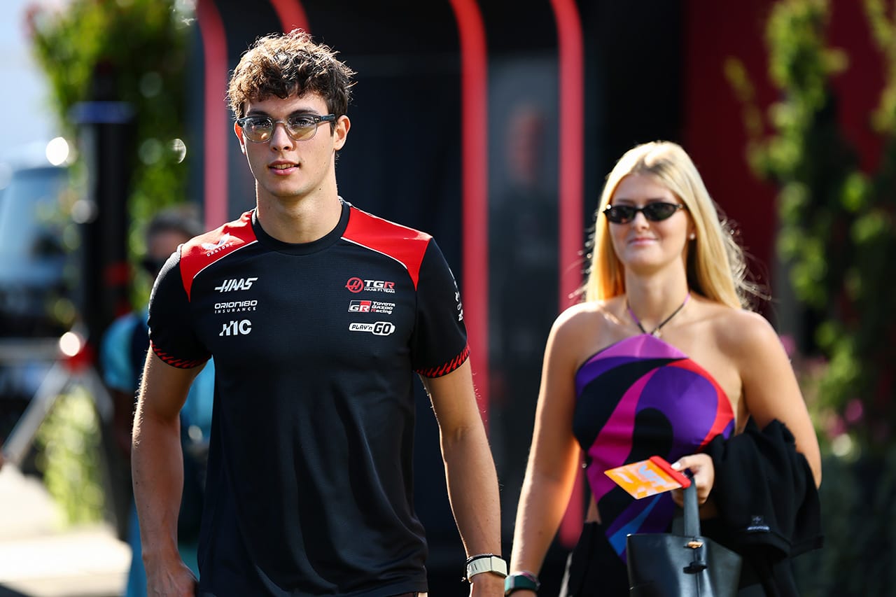 オリバー・ベアマン(ハースF1チーム)