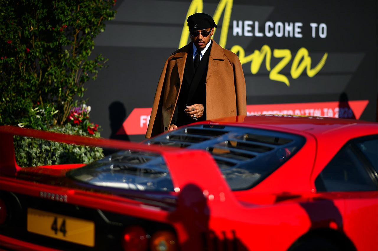ルイス・ハミルトン（スクーデリア・フェラーリ）