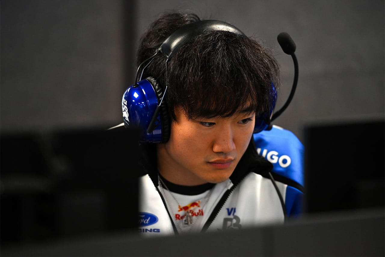 角田裕毅（ビザ・キャッシュアップ・RB・フォーミュラワン・チーム） イタリアグランプリ