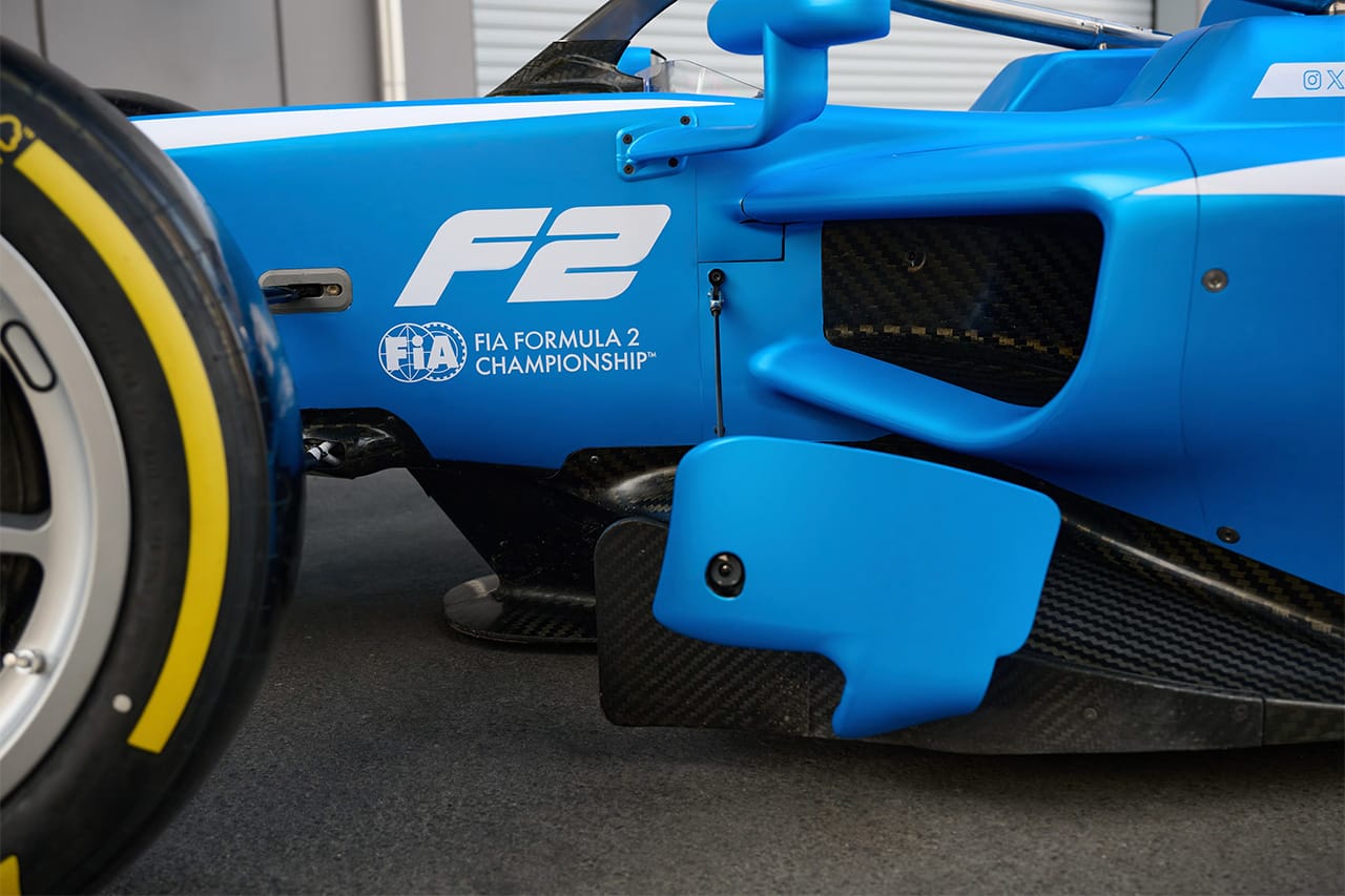 FIA フォーミュラ2選手権 マシン