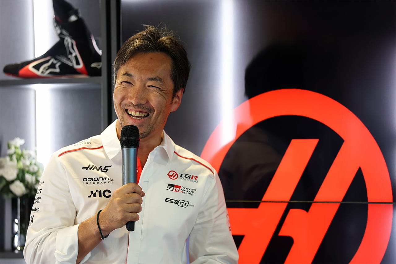 小松礼雄（ハースF1チーム）