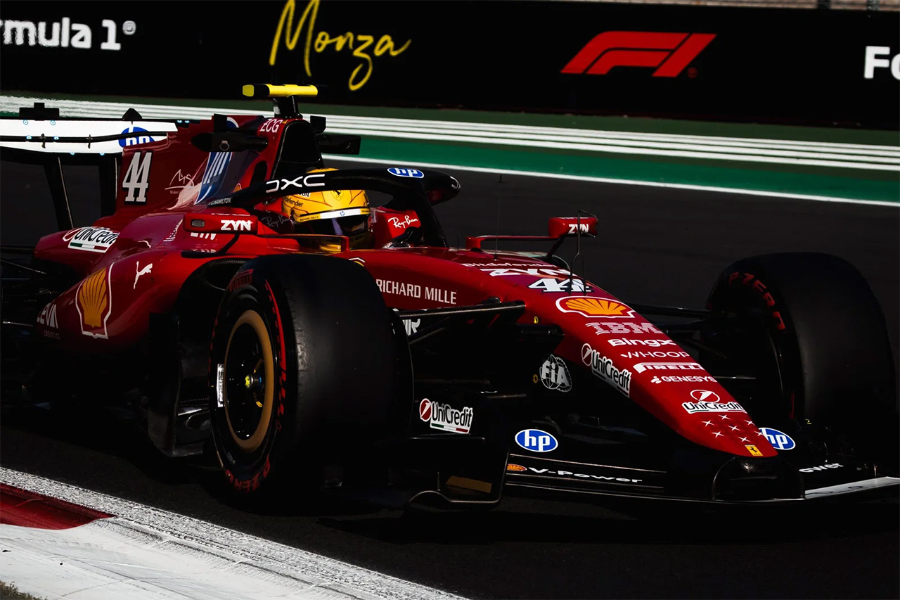 ルイス・ハミルトン（スクーデリア・フェラーリ）