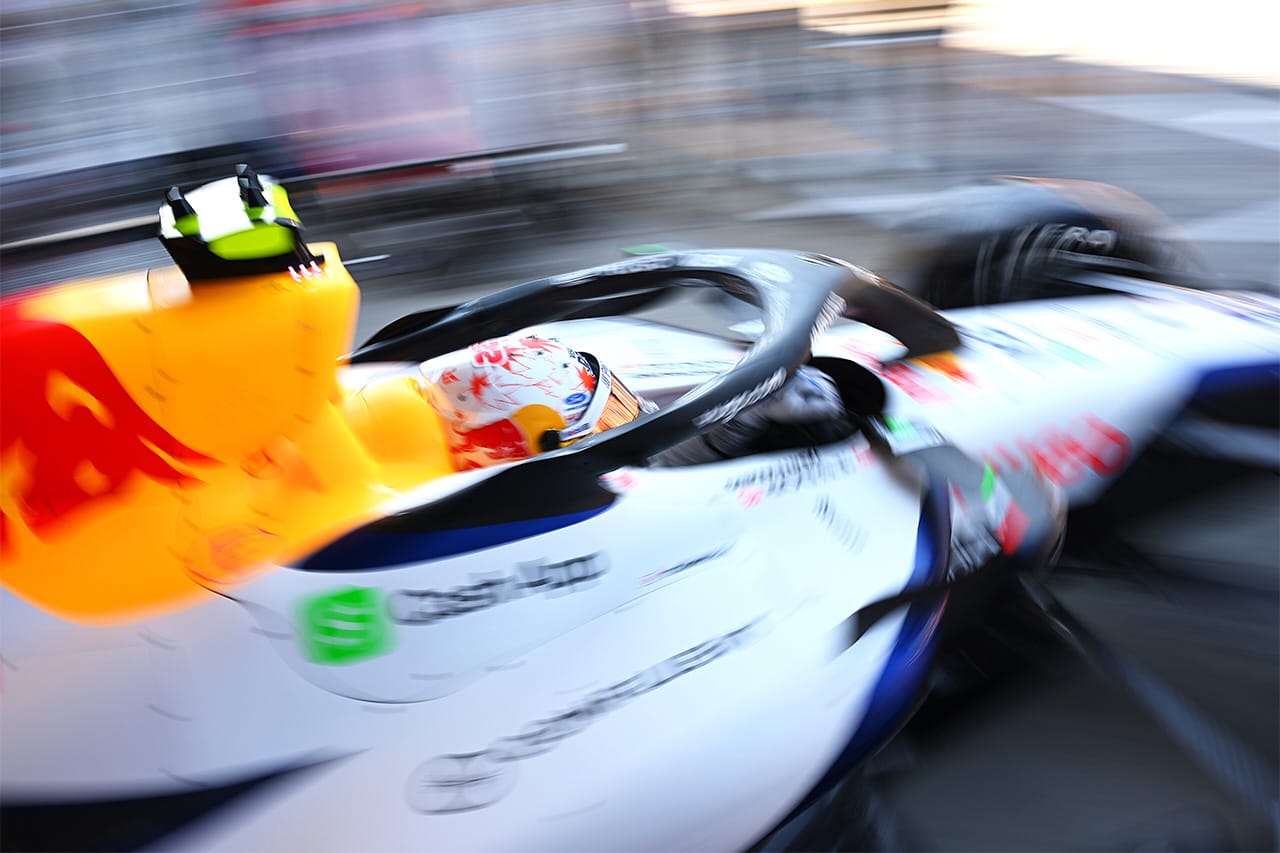 角田裕毅（ビザ・キャッシュアップ・RB・フォーミュラワン・チーム） イタリアグランプリ