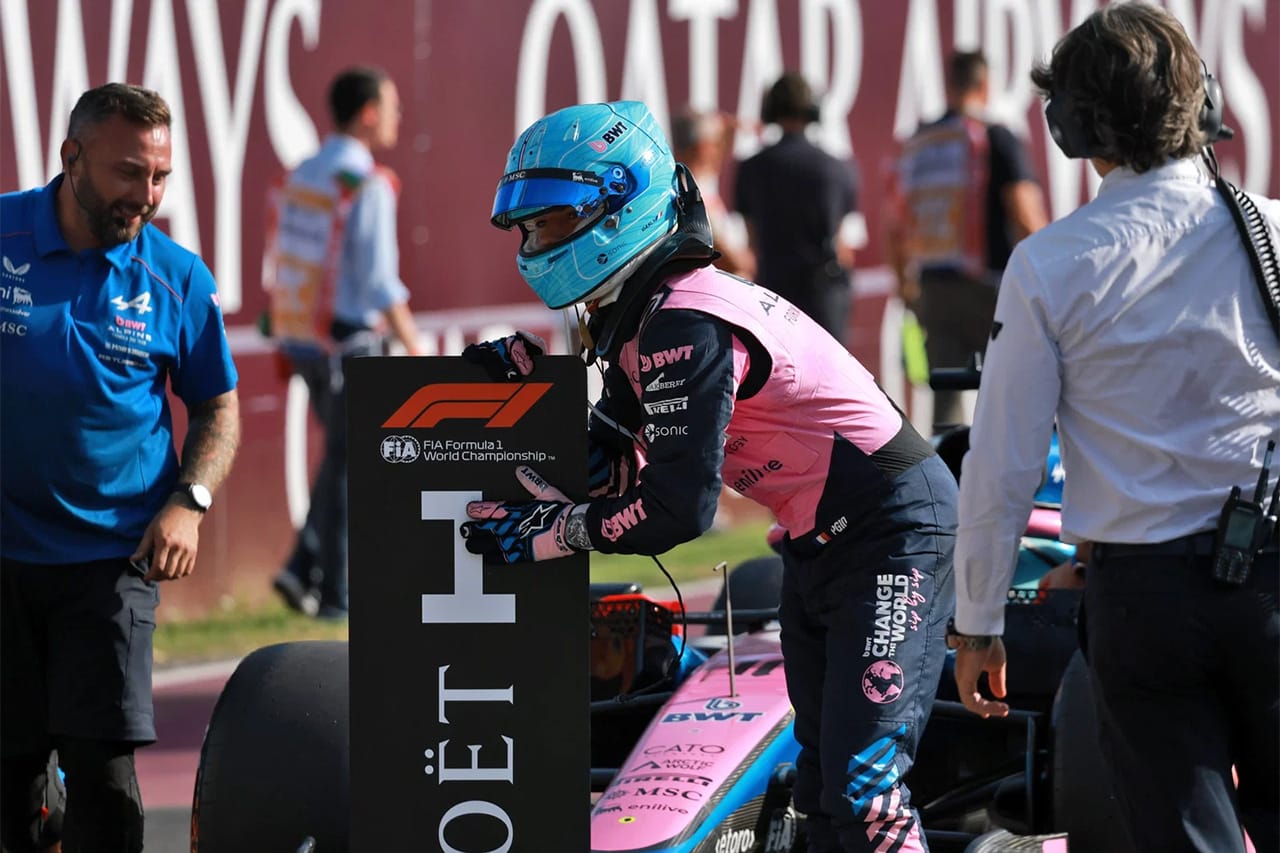 アルピーヌF1チーム ピエール・ガスリー