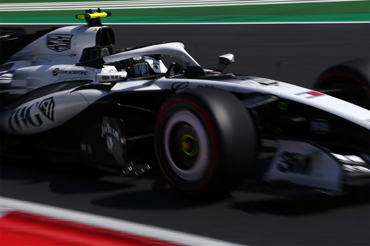 バルテリ・ボッタス（キャデラックF1チーム）