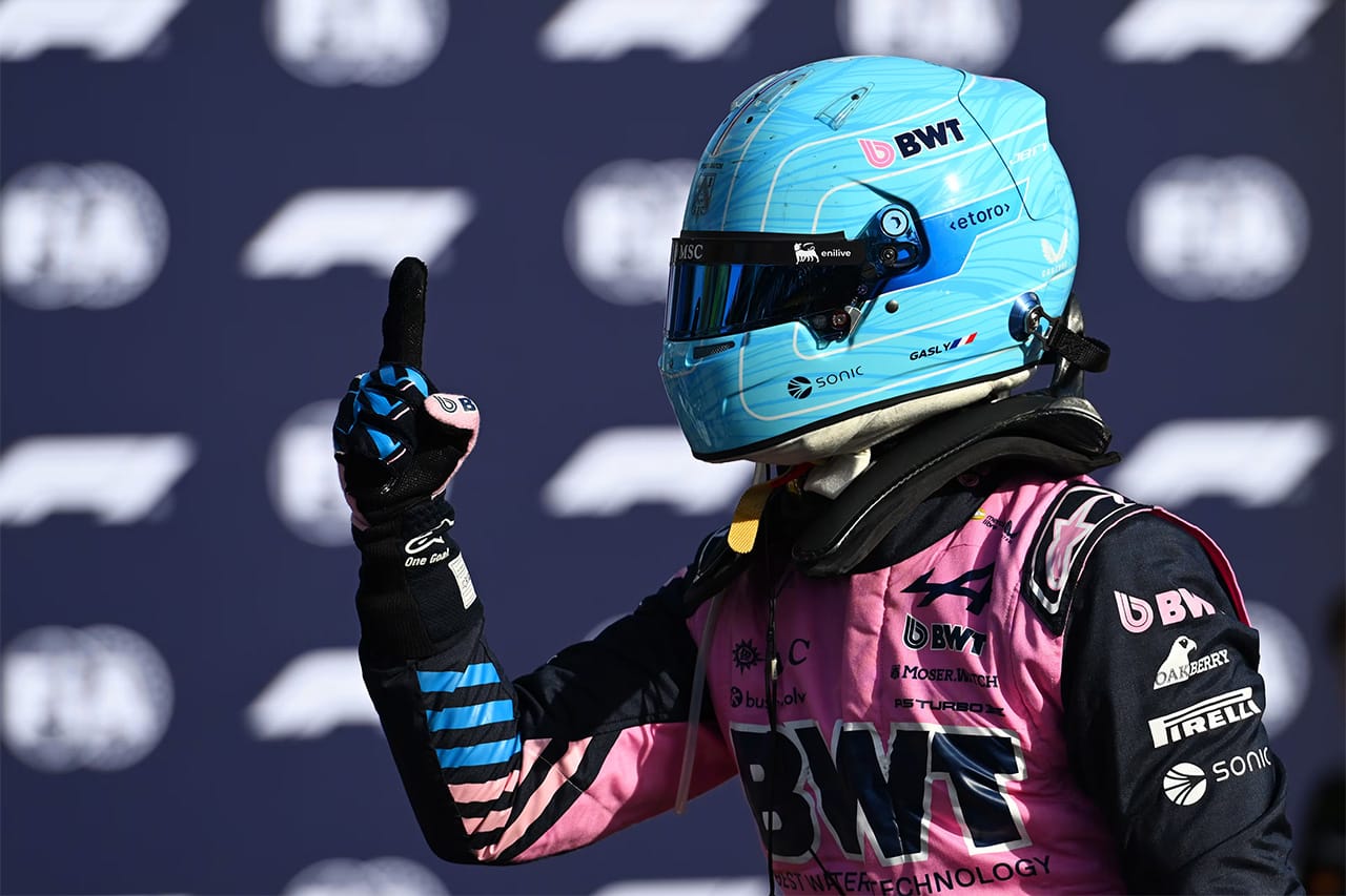 ピエール・ガスリー 2026年F1イタリアグランプリ