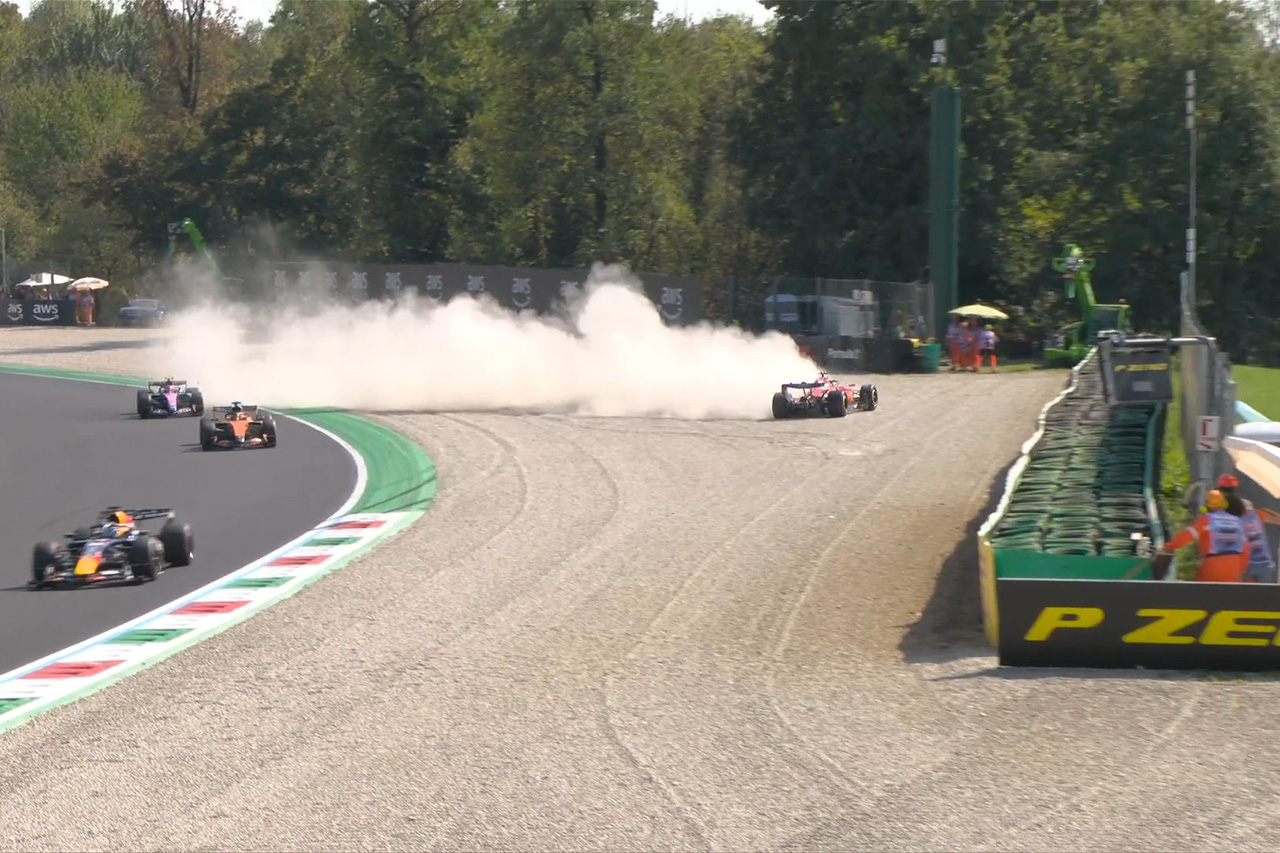 シャルル・ルクレール（スクーデリア・フェラーリ） イタリアグランプリ