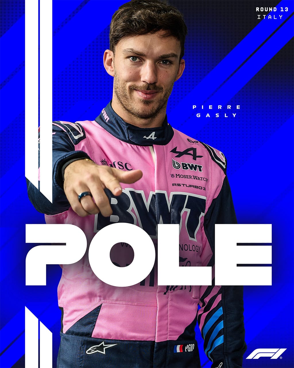 ピエール・ガスリー(アルピーヌF1チーム)