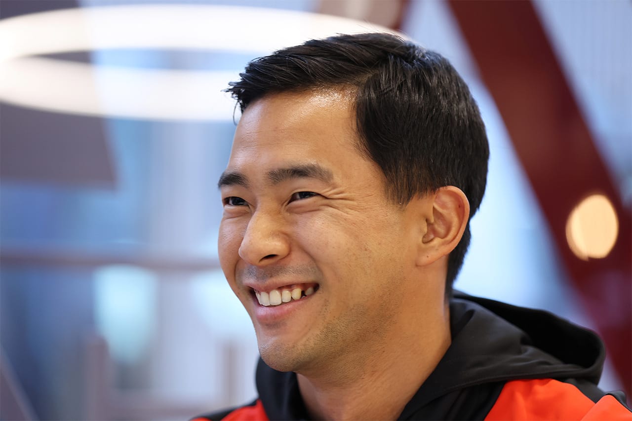 平川亮(ハースF1チーム)