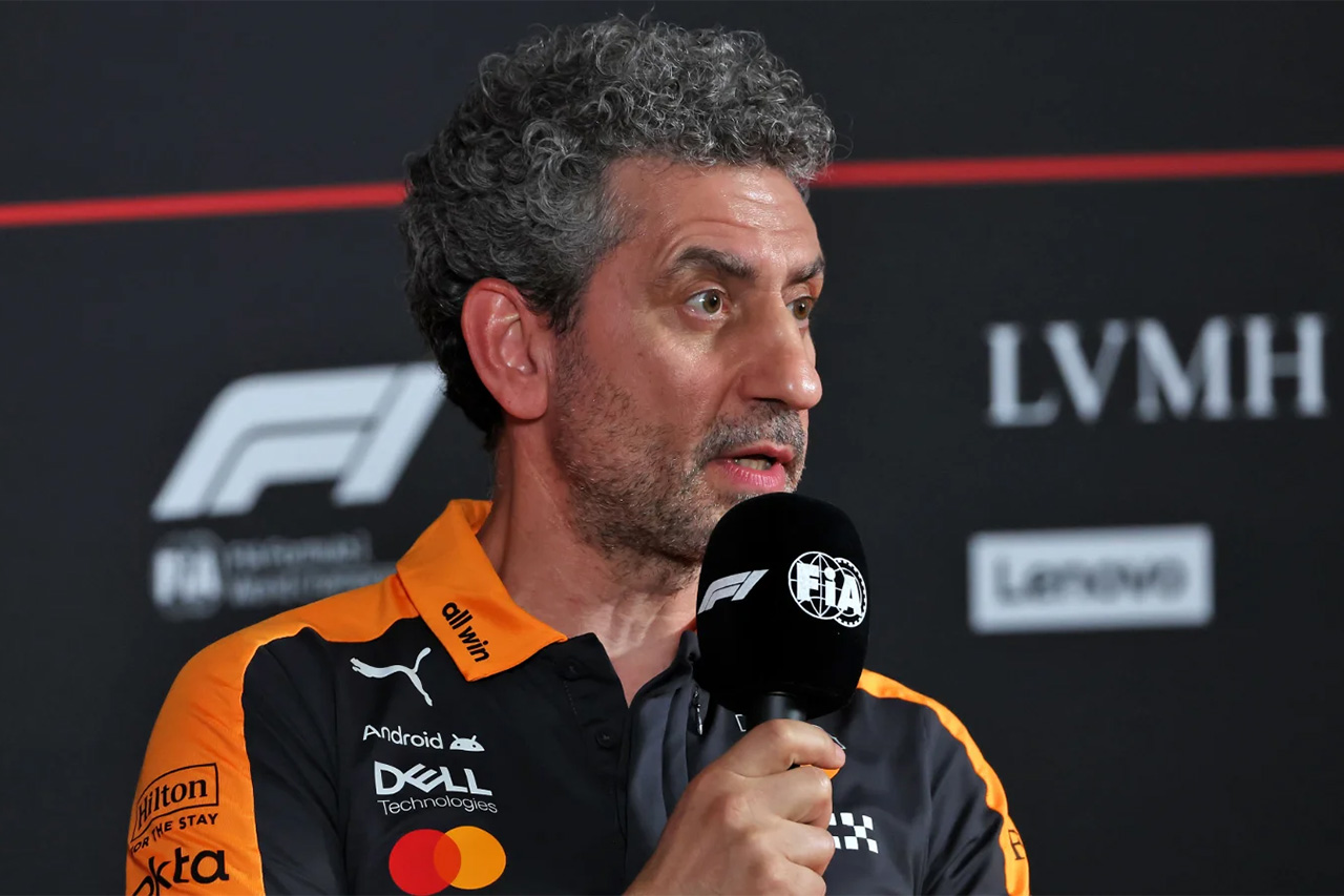 アンドレア・ステラ マクラーレン F1