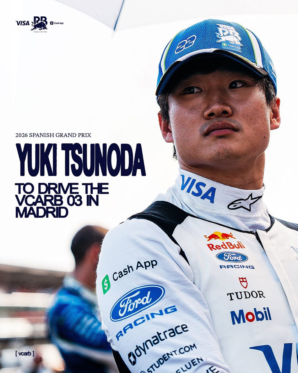 角田裕毅(ビザ・キャッシュアップ・RB・フォーミュラワン・チーム) スペイングランプリ