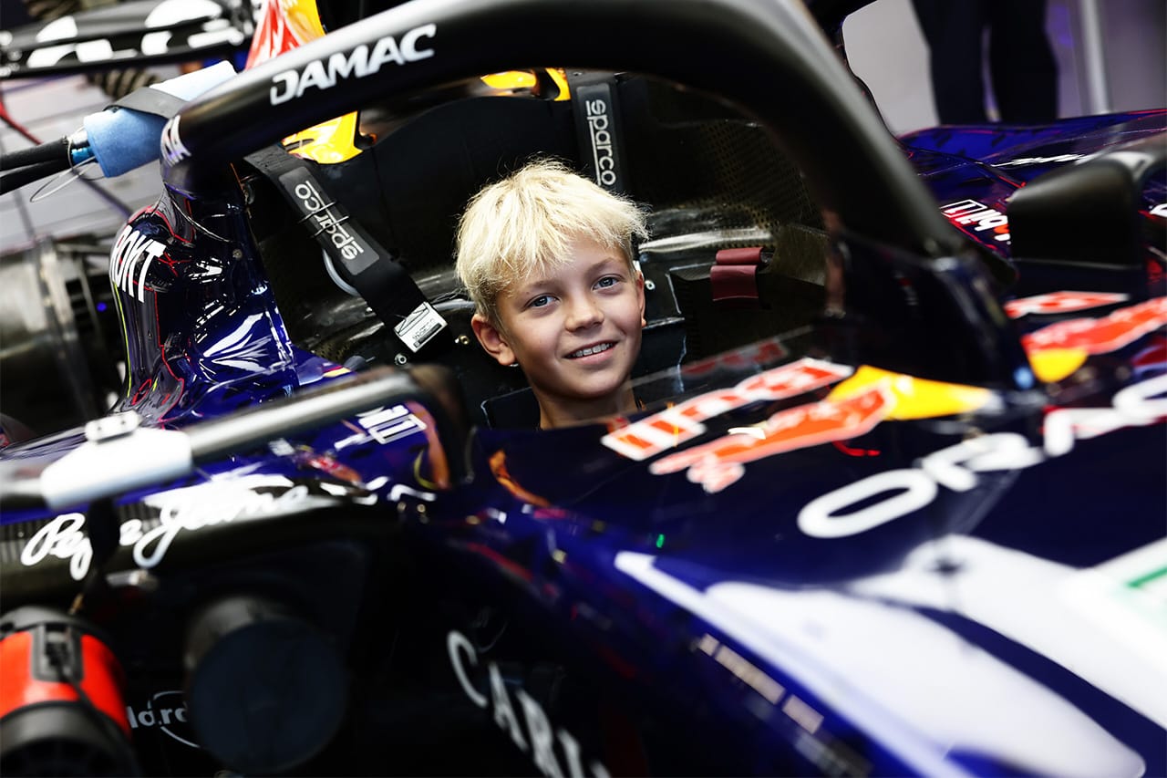 ロビン・ライコネン F1 レッドブル
