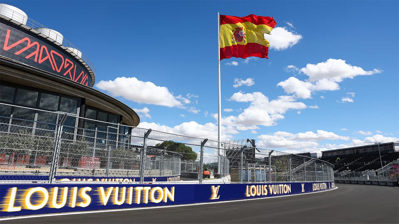 F1 スペインGP マドリンク