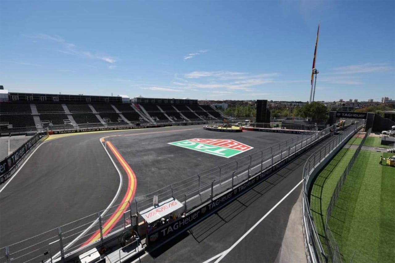 マドリンク F1 スペインGP
