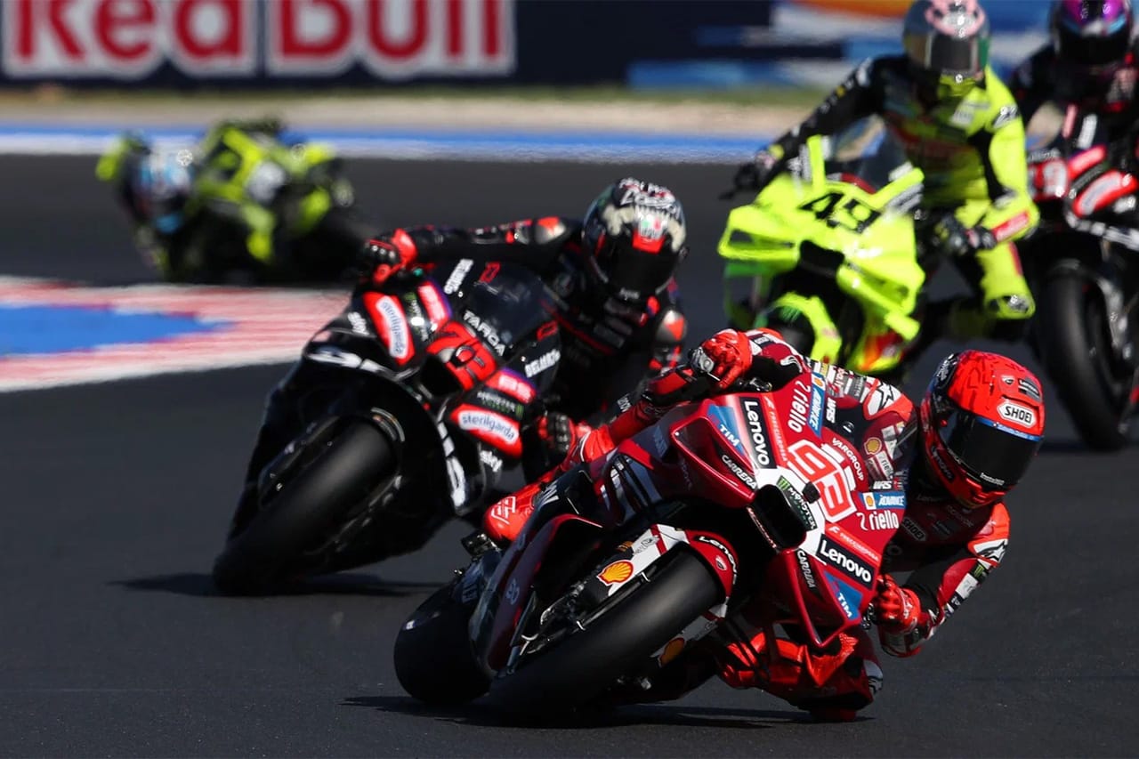 2026年MotoGP サンマリノGP スプリント結果