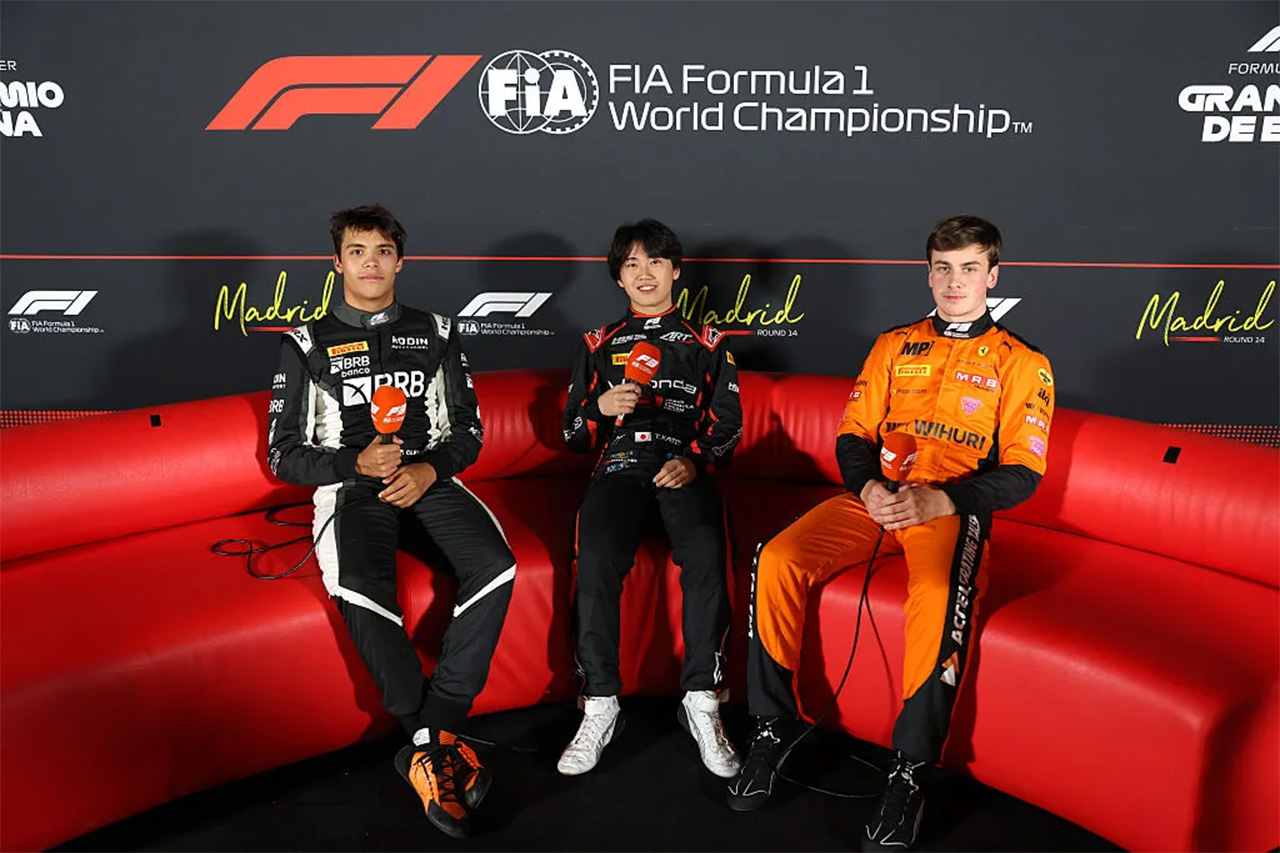 加藤大翔 予選1ポール