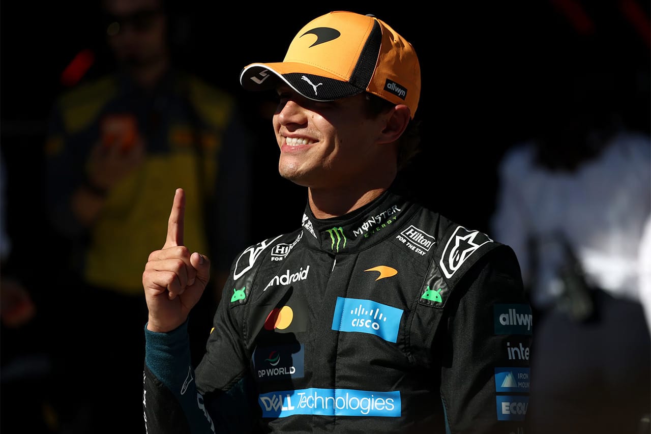 F1スペインGP予選 ランド・ノリス(マクラーレン)
