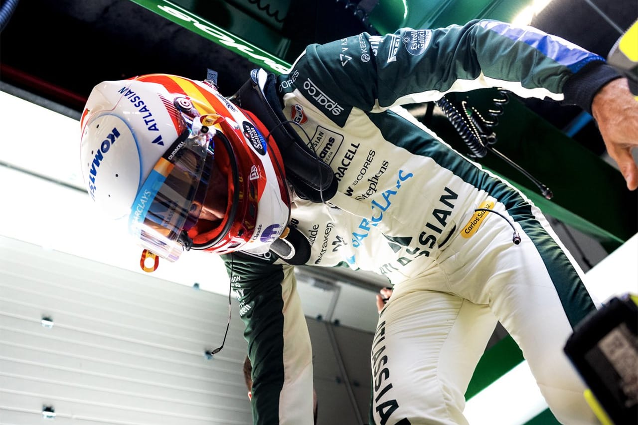 F1スペインGP予選 カルロス・サインツJr.(ウィリアムズ・レーシング)