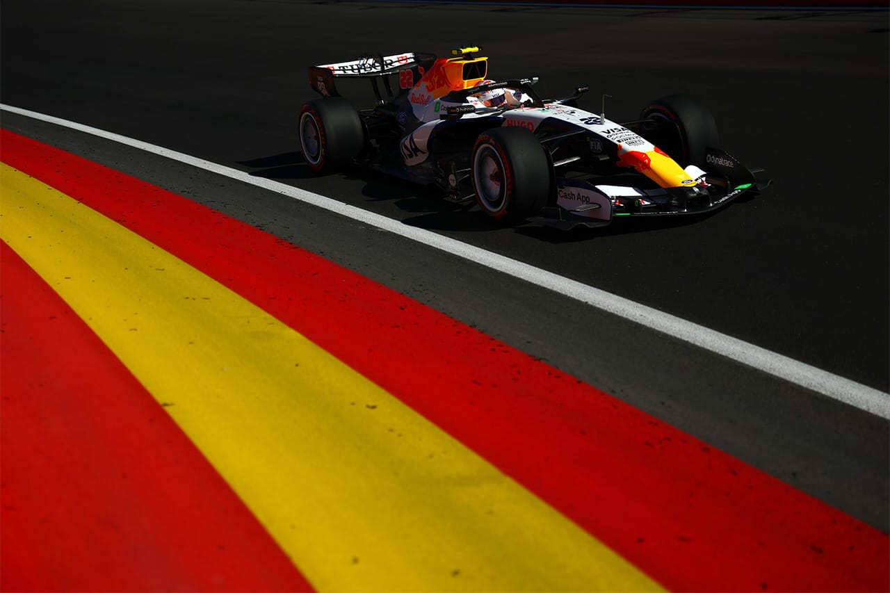 F1スペインGP予選 角田裕毅(ビザ・キャッシュアップ・RB・フォーミュラワン・チーム)