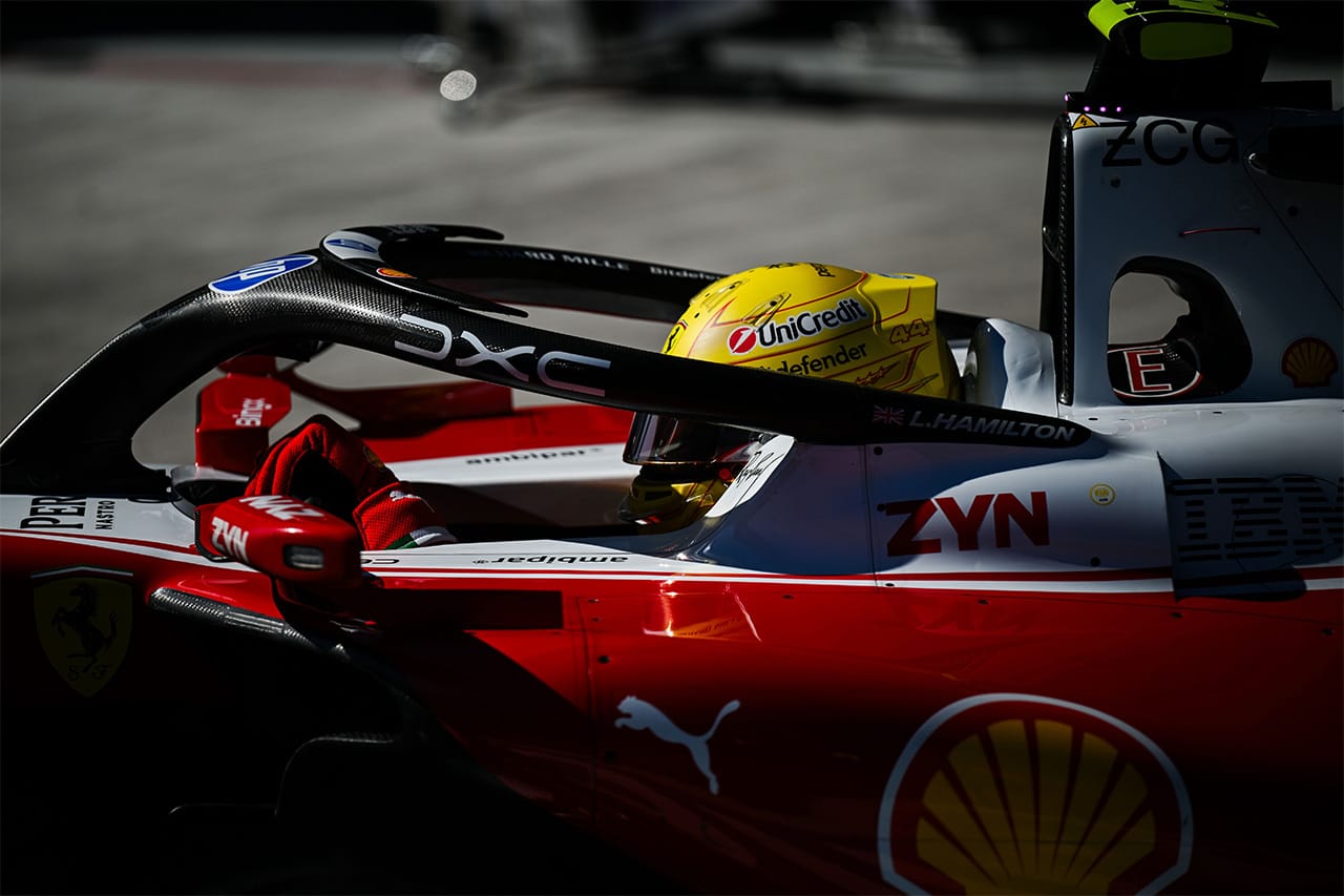 ルイス・ハミルトン(スクーデリア・フェラーリ)