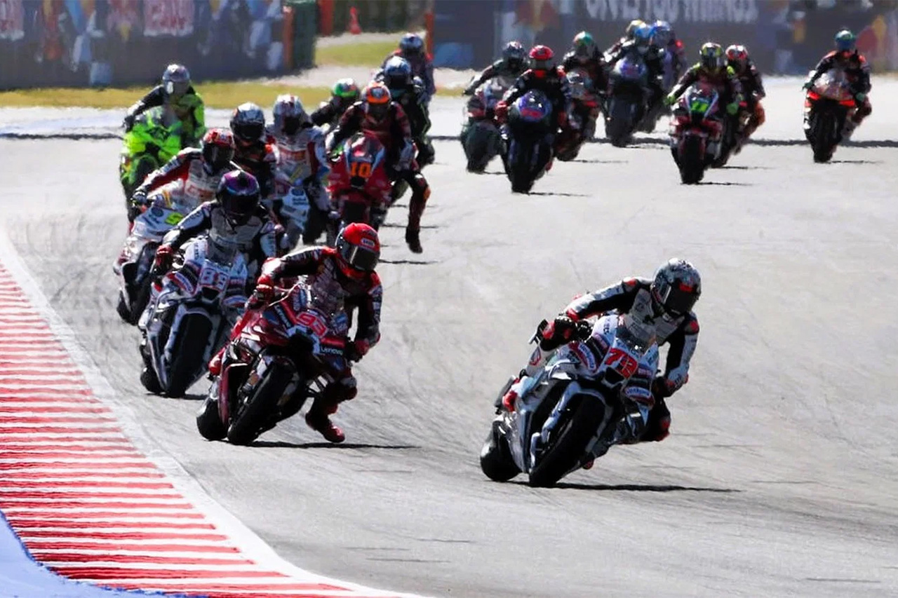 2026年MotoGP サンマリノGP 決勝