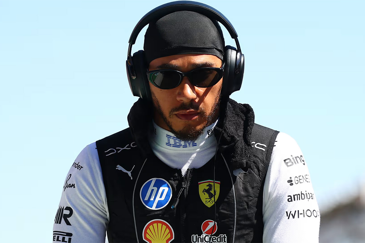 ルイス・ハミルトン(スクーデリア・フェラーリ)