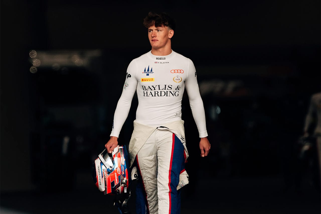 アウディF1 フレディ・スレーター FIA フォーミュラ2選手権