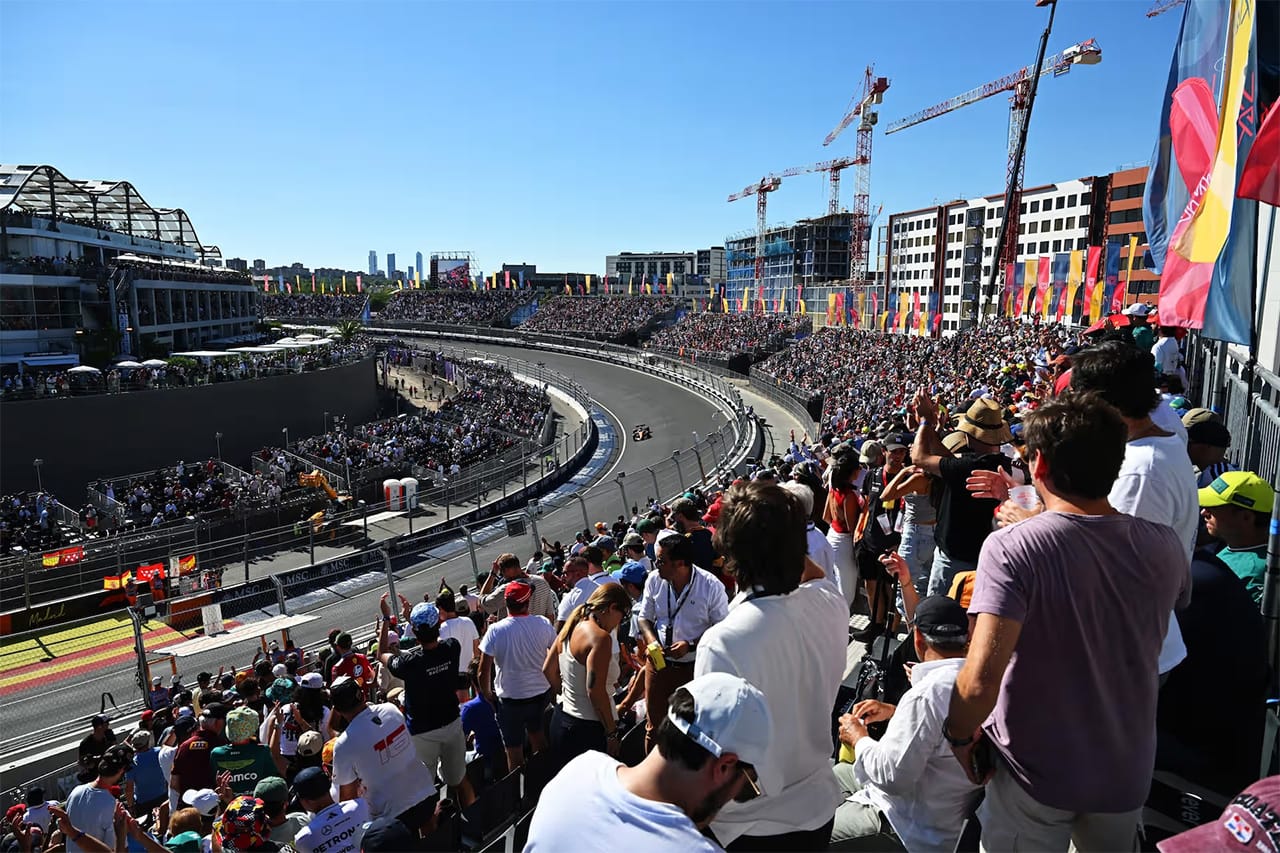 マドリンク F1 スペイングランプリ