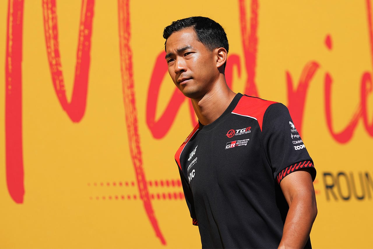平川亮(ハースF1チーム)