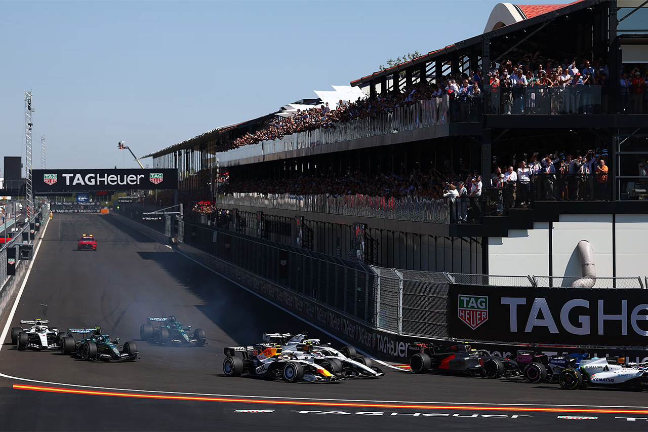 スペイングランプリ 角田裕毅
