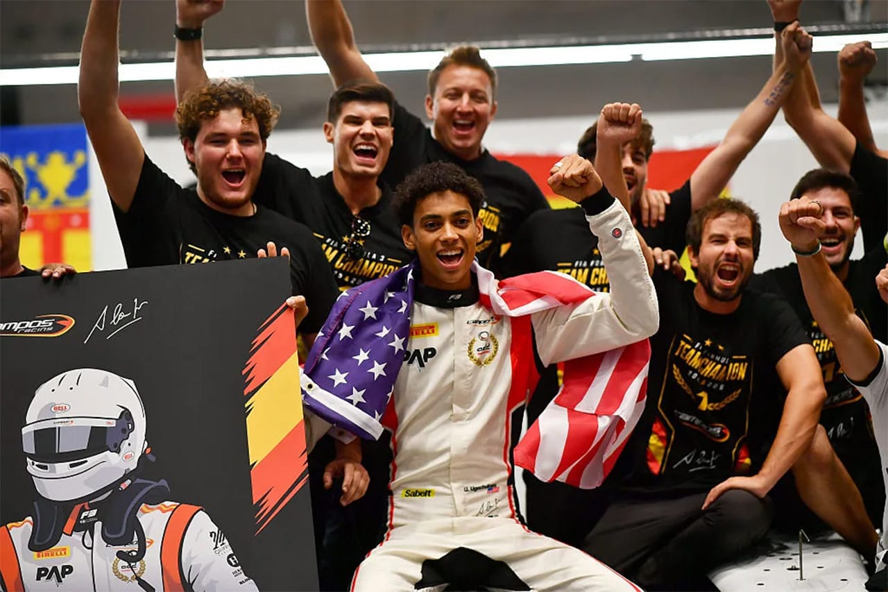 ウーゴ・ウゴチュクウ FIA フォーミュラ3選手権