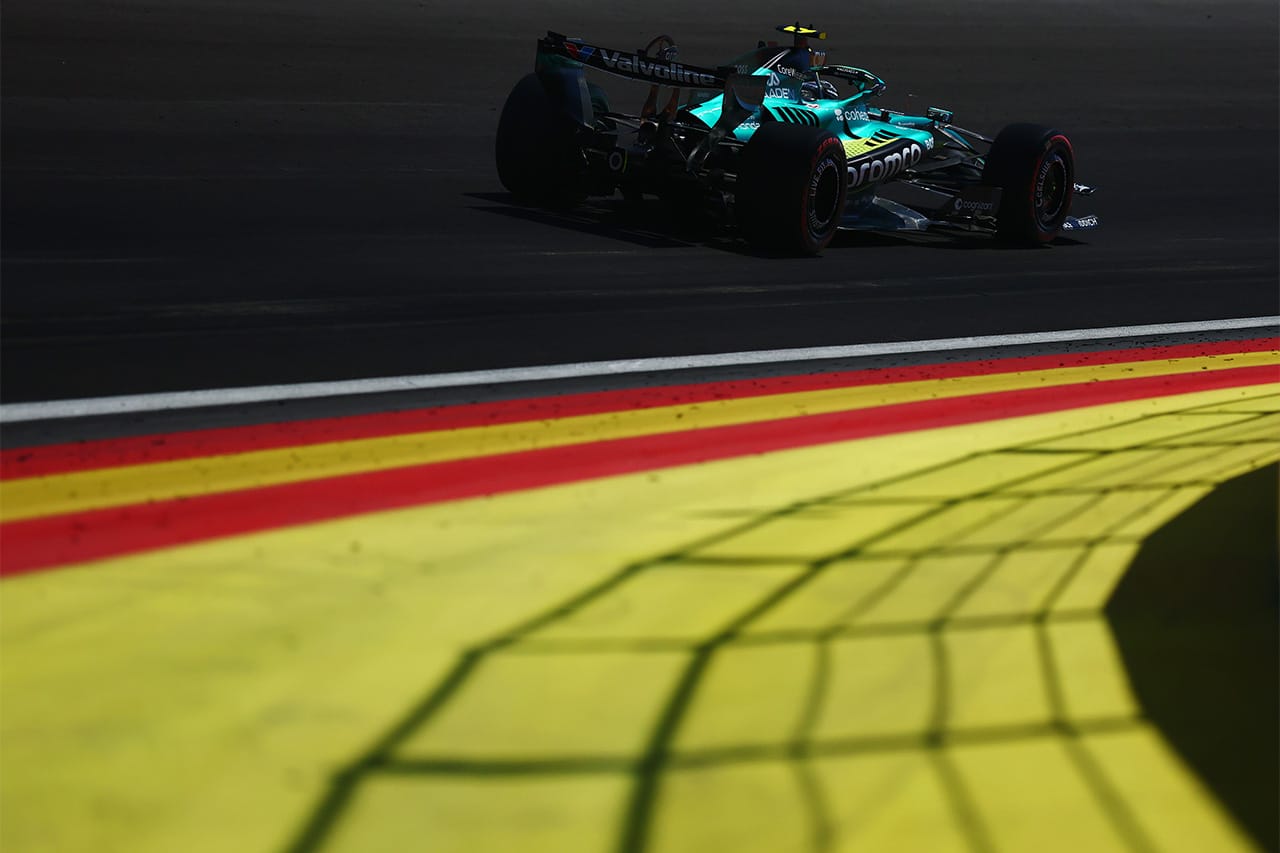 ホンダF1 アストンマーティン・コグニザント・フォーミュラワンチーム