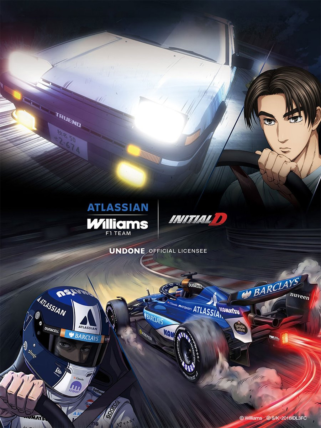 ウィリアムズ・レーシング 頭文字D