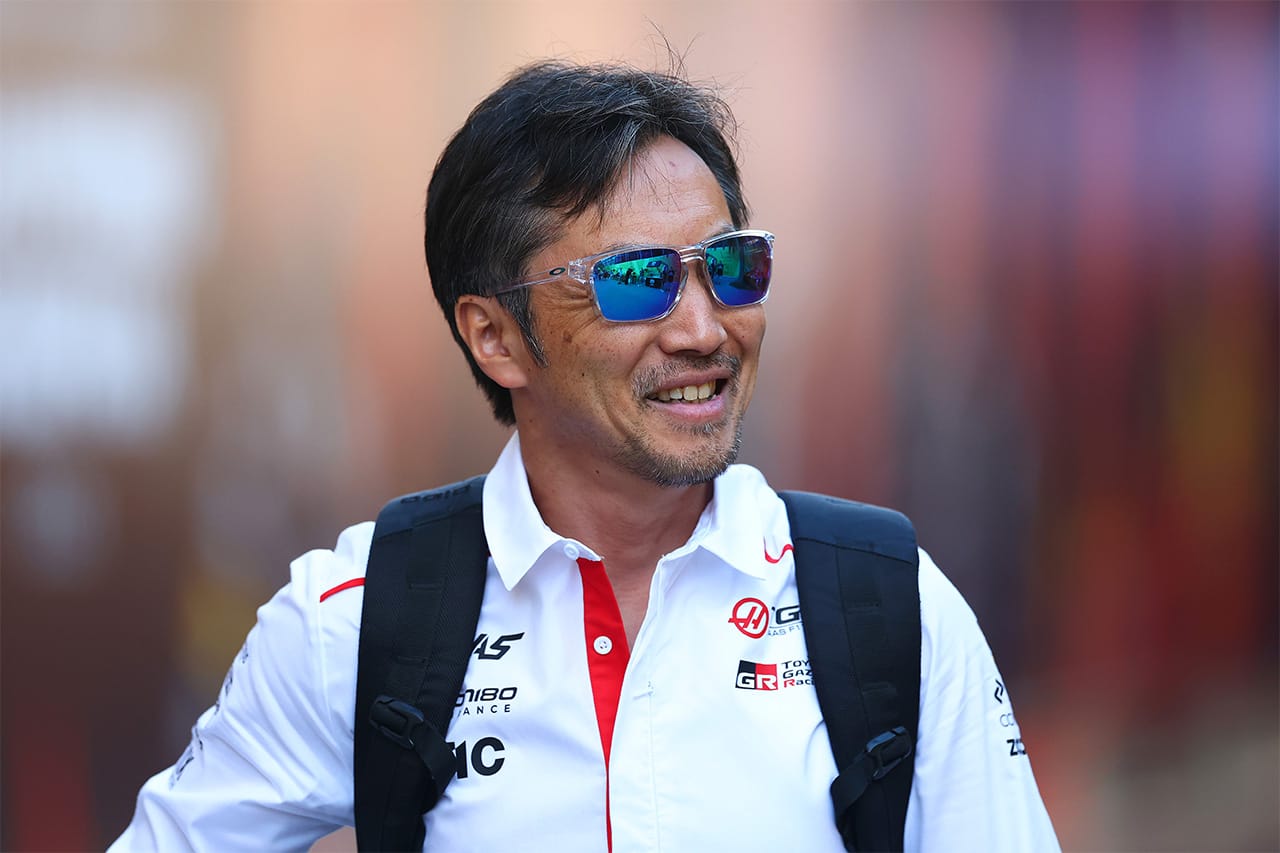 小松礼雄(ハースF1チーム)