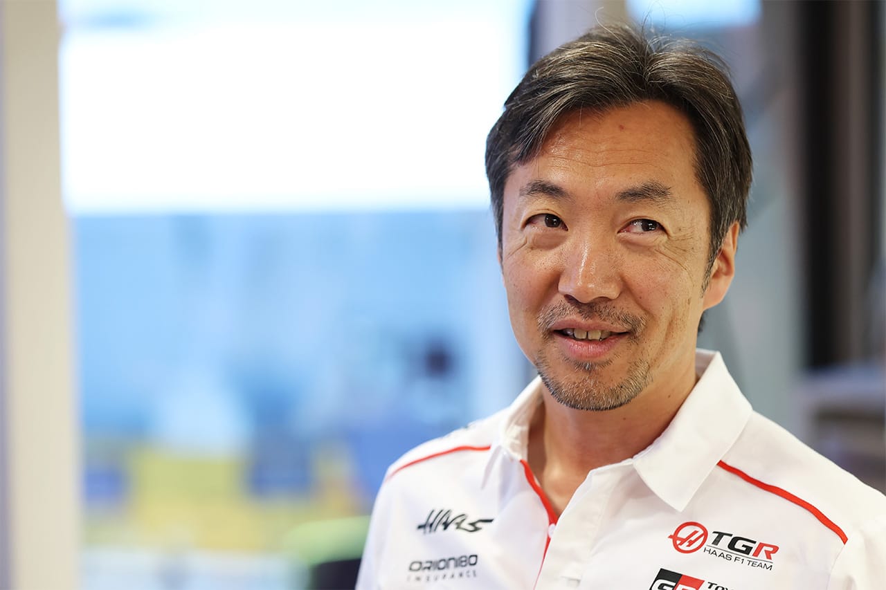 小松礼雄(ハースF1チーム)