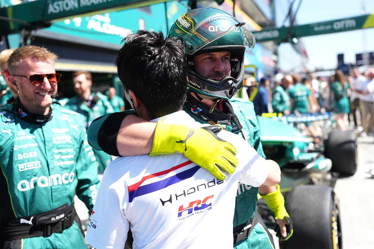 ホンダF1 アストンマーティン・コグニザント・フォーミュラワンチーム
