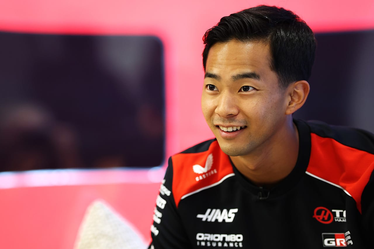 平川亮(ハースF1チーム)
