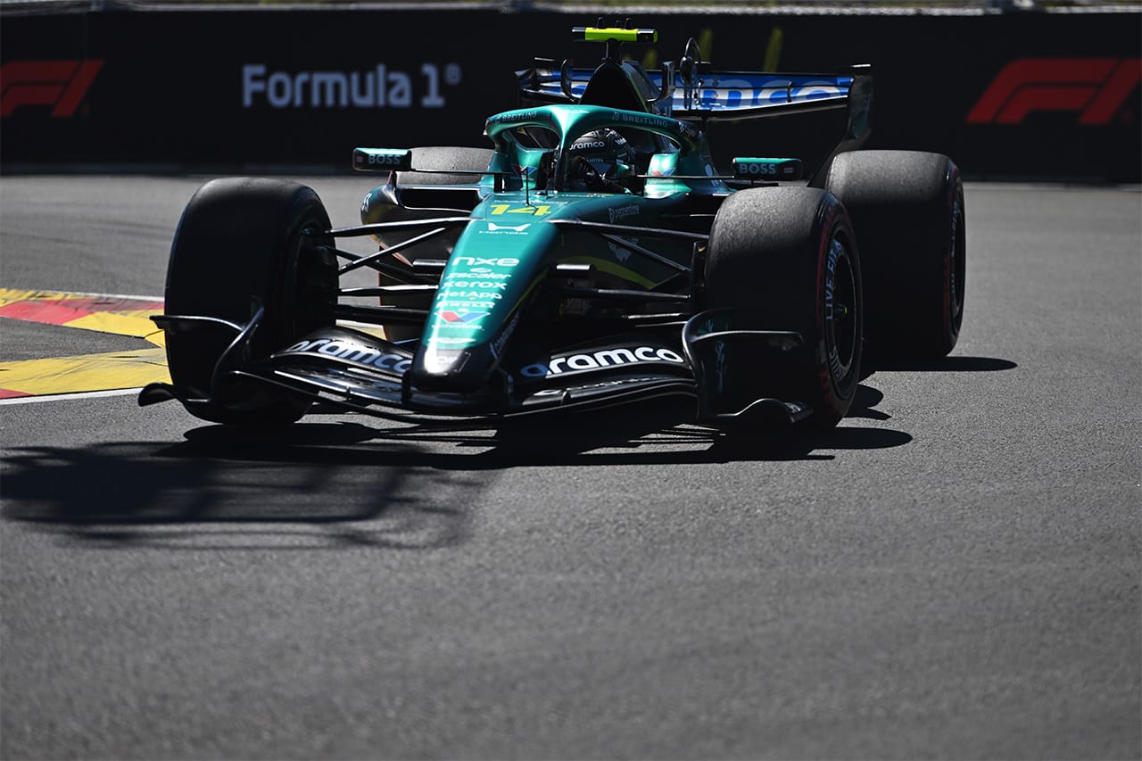 フェルナンド・アロンソ（アストンマーティン・コグニザント・フォーミュラワンチーム） ホンダF1