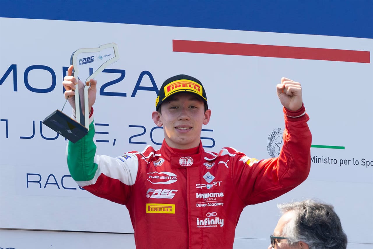 中村紀庵ベルタ FIA F3選手権