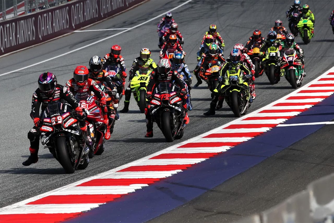 2026年MotoGP オーストリアGP スプリント結果